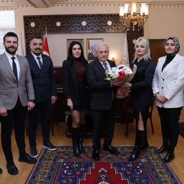 Aksaray Valisi Kumbuzoğlu, Genç Girişimcileri Kabul Etti