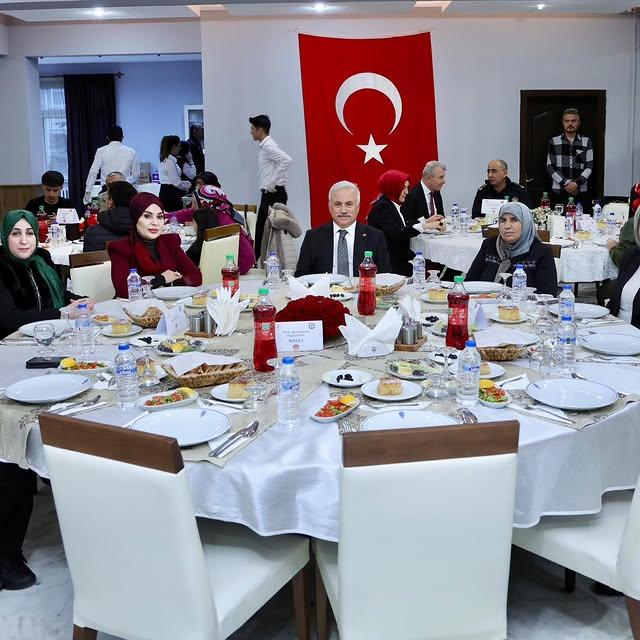 Aksaray Emniyet Müdürü Şehit Aileleri, Gaziler ve Personel ile İftar Yemeğinde Buluştu