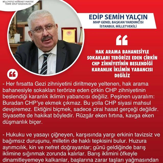 Aksaray'da MHP İl ve İlçe Başkanları Açıklama Yaptı