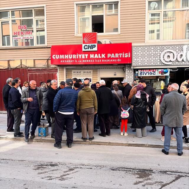 Aksaray'da Örgüt Denetimi Ön Seçimleri Yoğun İlgi Gördü