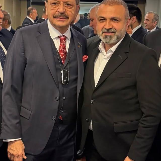 Aksaray TSO Meclis  Başkanı Tekin, Gümrük ve Turizm İşletmeleri Ticaret A.Ş. Genel Kurulu'na Katıldı