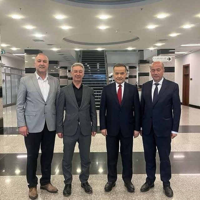 AKSARAY Milletvekili Cengiz Aydoğdu, Yerel Yönetimlerle Ankara'da Bir Araya Geldi