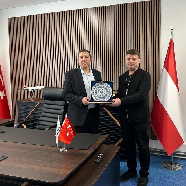 Aksaray Belediye Başkanı Dinçer, Avusturya'da Temaslarda Bulundu