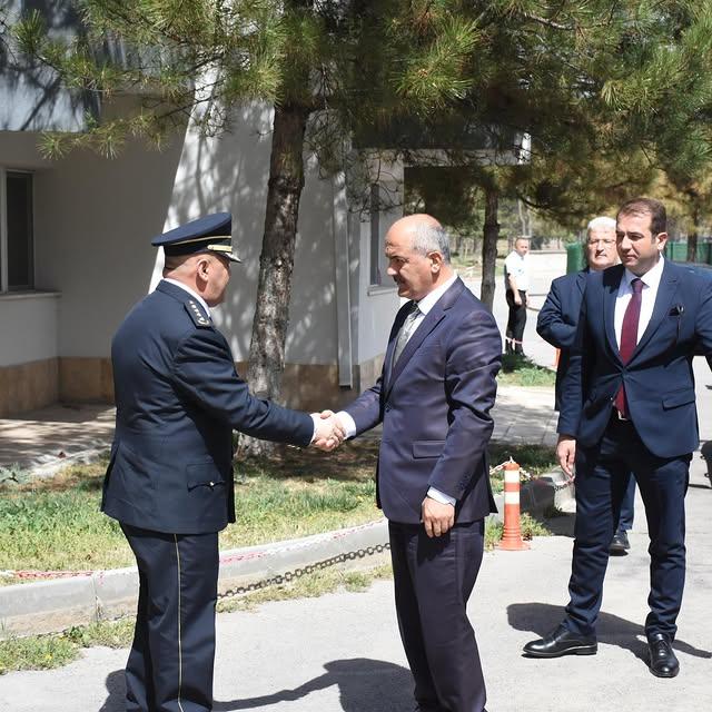 Aksaray'da Bayram Ziyaretleri