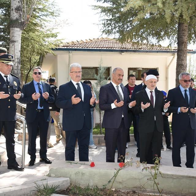 Aksaray'da Şehitler Anıldı