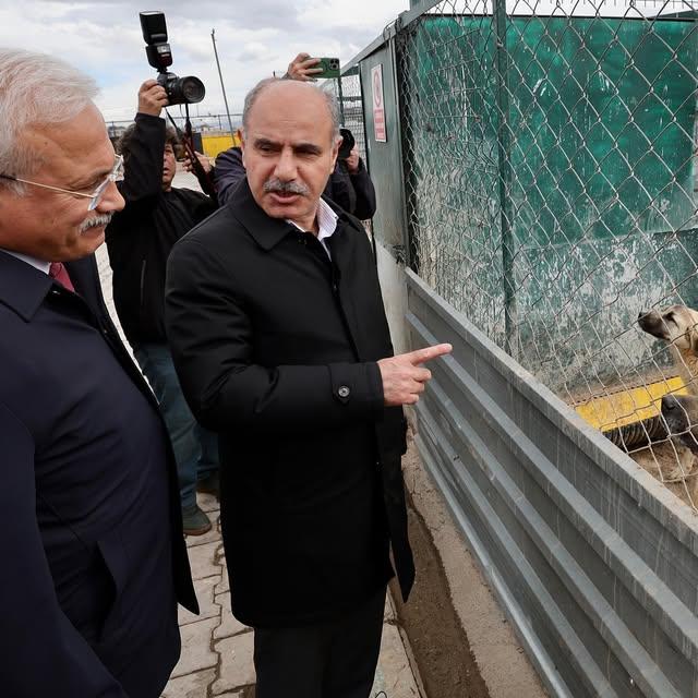 İçişleri Bakan Yardımcısı Aktaş, Aksaray'da Hayvan Barınağını İnceledi