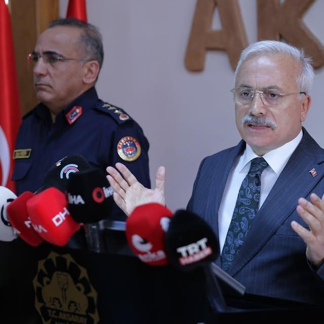 Aksaray'da Asayiş Verileri Açıklandı
