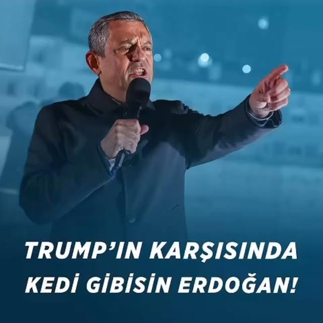 Özgür Özel'den Cumhurbaşkanı ve Yandaş Medyaya Eleştiri
