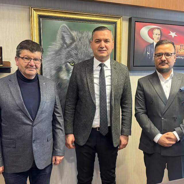 Aksaray Milletvekili Yaldır, Ağaçören Belediye Başkan Adayı Seri'yi TBMM'de Ağırladı