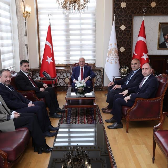 Aksaray Valisi Kumbuzoğlu, Tarımsal Kalkınma Alanında İstişare Toplantısı Gerçekleştirdi