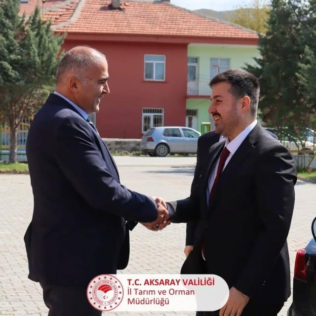 Aksaray Tarım İl Müdürlüğüne TKDK Ziyareti