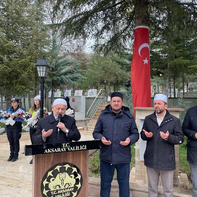 Aksaray'da 10 Nisan Polis Haftası Anma Programı Düzenlendi