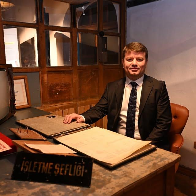 Aksaray'da Tarihi Un Fabrikası Yenileniyor