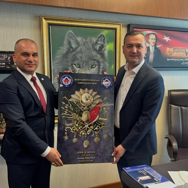 Aksaray Madenci Esnafı TBMM'de Misafiri Oldu