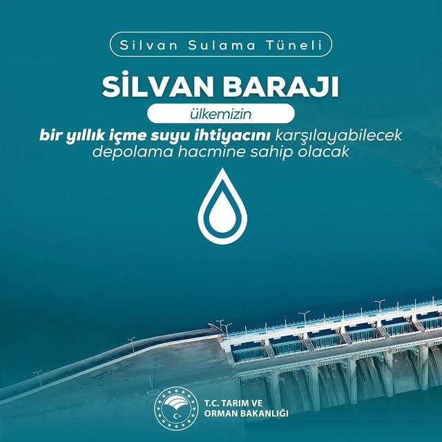 Aksaray Tarımında Yeni Dönem: Silvan Barajı ile Su Güvenliği Artıyor