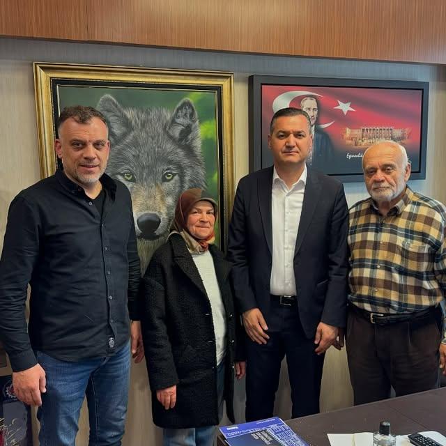 AK Parti Aksaray Milletvekili Yaldır, TBMM'de Misafir Ağırladı