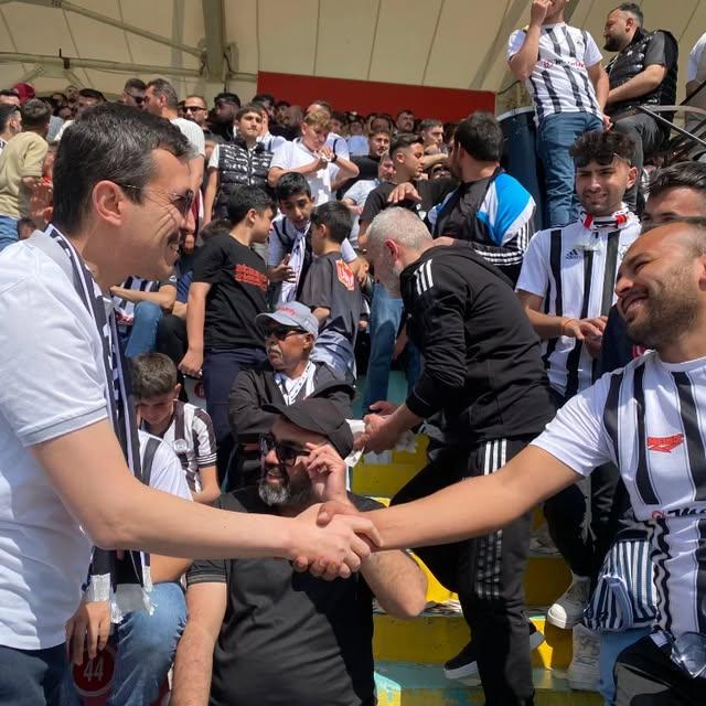 Aksaray AK Parti İl Başkanı, Aksaray Spor'a Destek Verdi
