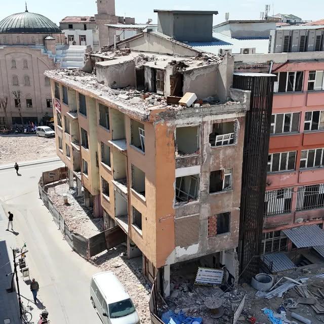 Aksaray'da 100 Yıllık Kentsel Dönüşüm Hamlesi Sürüyor