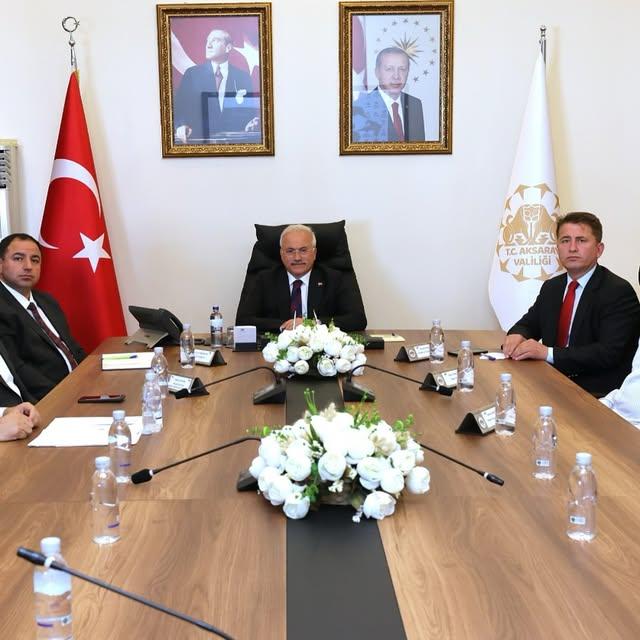 Aksaray'da Turizm Gelişimi İçin İstişare Toplantısı Düzenlendi