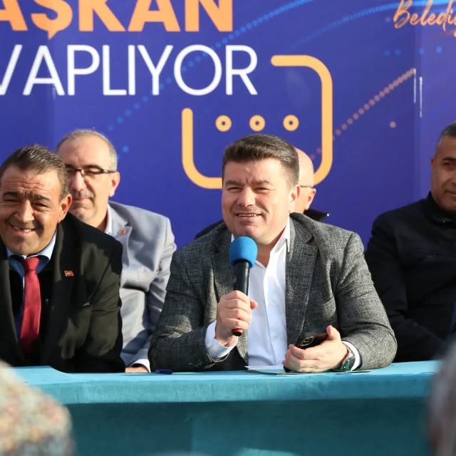 Aksaray Belediye Başkanı Dinçer, Vatandaşlarla Buluştu: 