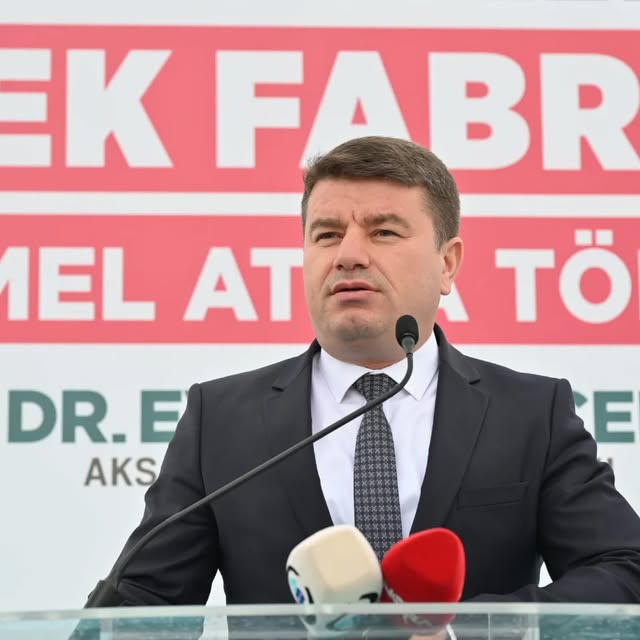 Aksaray'da Sosyal Belediyeciliğin Örnek Projesi: Yeni Yemek Fabrikasının Temeli Atıldı