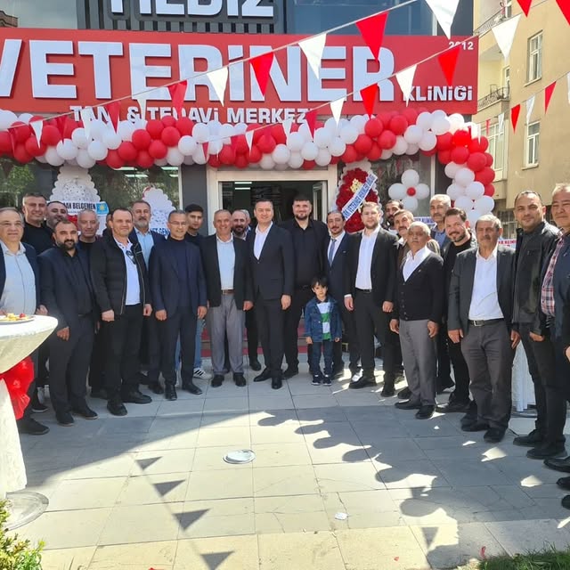 Aksaray'da Yeni İş Yeri Açılışına Protokol Desteği