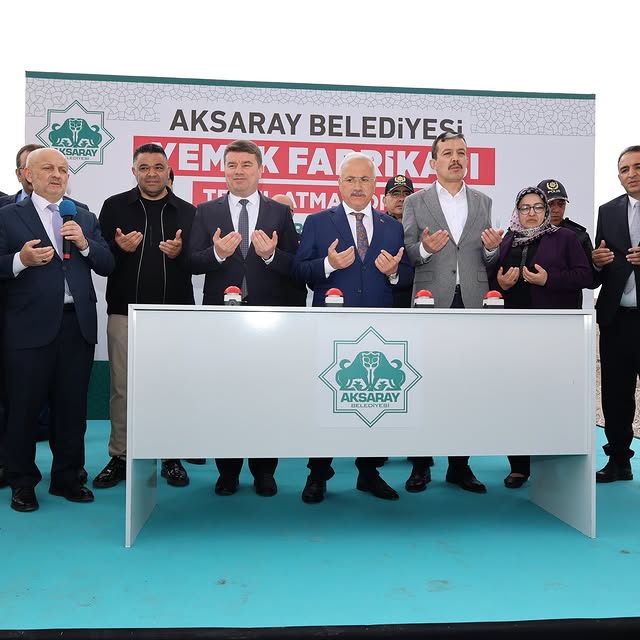 Aksaray'da Yeni Yemek Fabrikası: Şehre Değerli Bir Yatırım