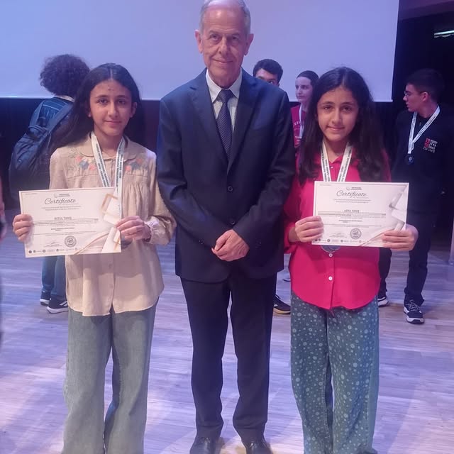 Aksaray'dan Uluslararası ve Ulusal Matematik Olimpiyatlarında Gelen Altın ve Gümüş Madalyalar