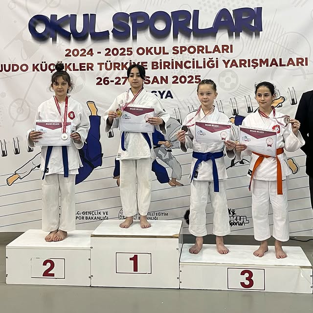 Aksaray'dan Türkiye İkincisi Gelen Judoçu: Ada Elif Koçhan