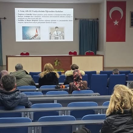 Aksaray'da Genç AR GE Projesi Bilgilendirme Toplantısı Düzenlendi