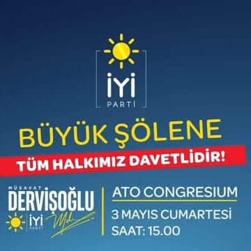 İYİ Parti, 3 Mayıs Türkçülük Günü'nde Aksaray'da Anlamlı Etkinlik Düzenledi