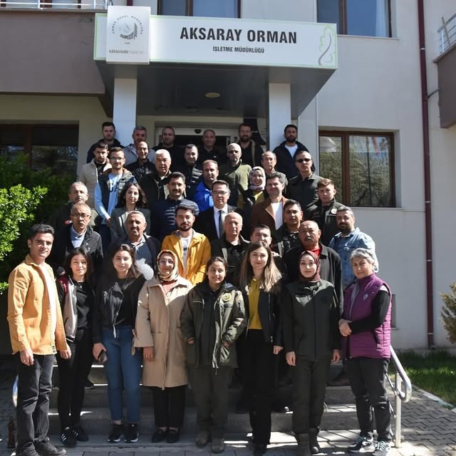 Aksaray Orman İşletme Müdürlüğü'nden Bayramlaşma Mesajı