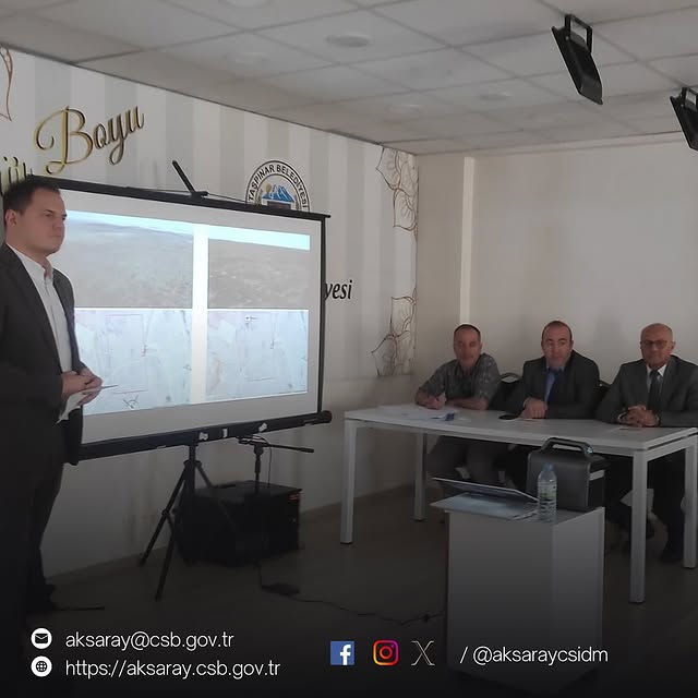 Aksaray'da Güneş Enerji Santrali Projesi İçin Halk Toplantısı Düzenlendi