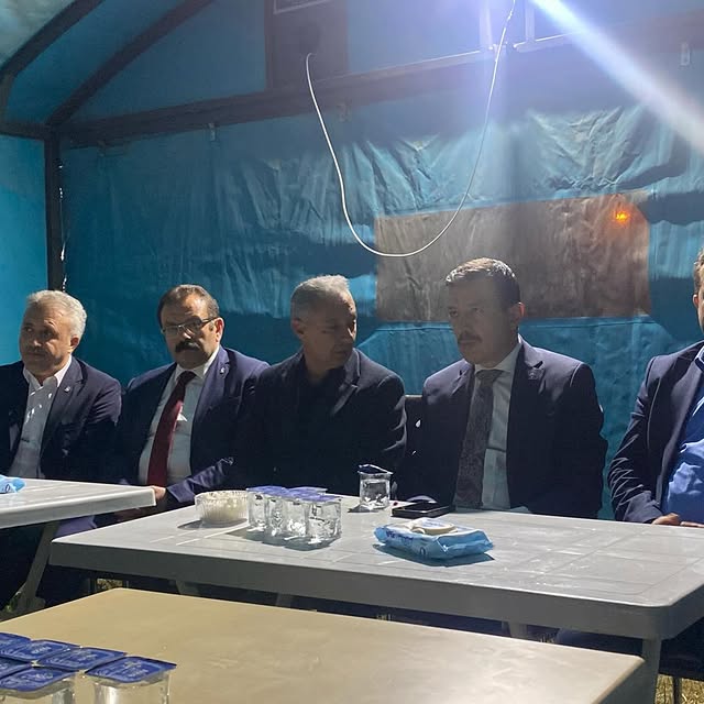 Aksaray AK Parti İl Başkanı Zavlak'ın Annesinin Vefatını Dert Etti