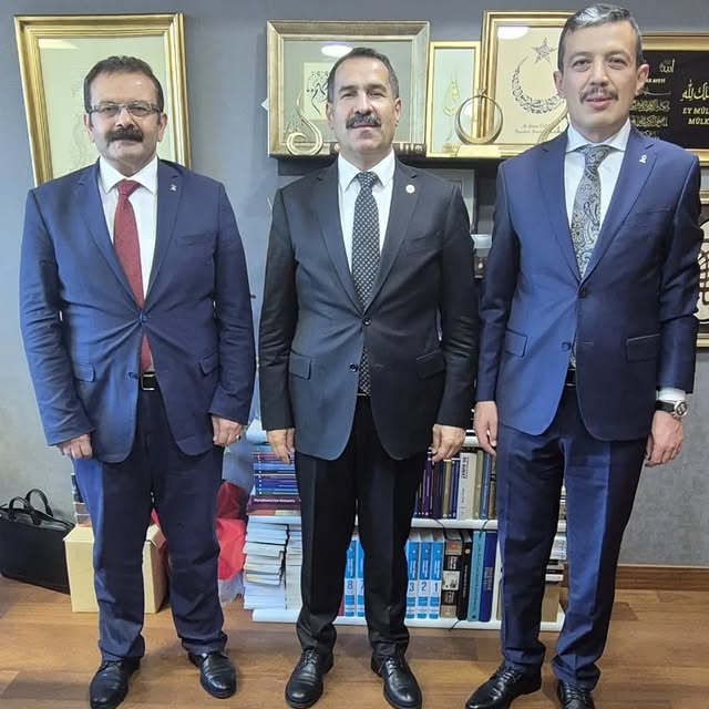 Aksaray AK Parti İl Başkanı, Kocaeli Milletvekilini Ziyaret Etti