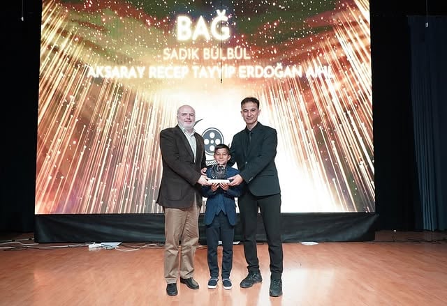 Aksaraylı Öğretmenin Kısa Filmi Ulusal Festivalde Üçüncülük Ödülü Kazandı
