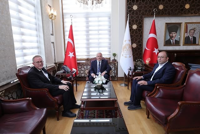 Aksaray Valisi Kumbuzoğlu, Demirören Haber Ajansı Temsilcilerini Kabul Etti