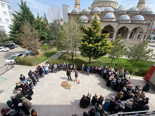 Aksaray'da Kur'an Kursu Öğretmenlerine Yangın Bilgilendirmesi