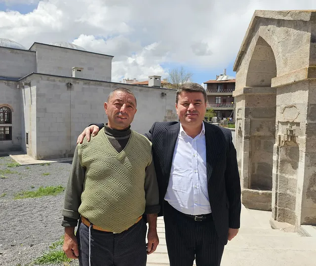 Aksaray Belediye Başkanı Dinçer, Alacalı Aşır ile Buluştu