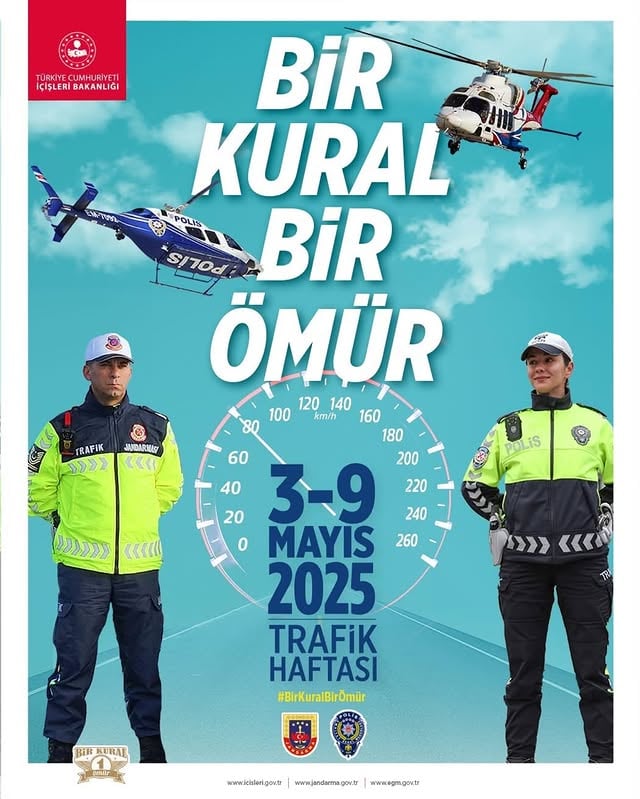 Aksaray'da Trafik Haftası Etkinlikleri Başladı