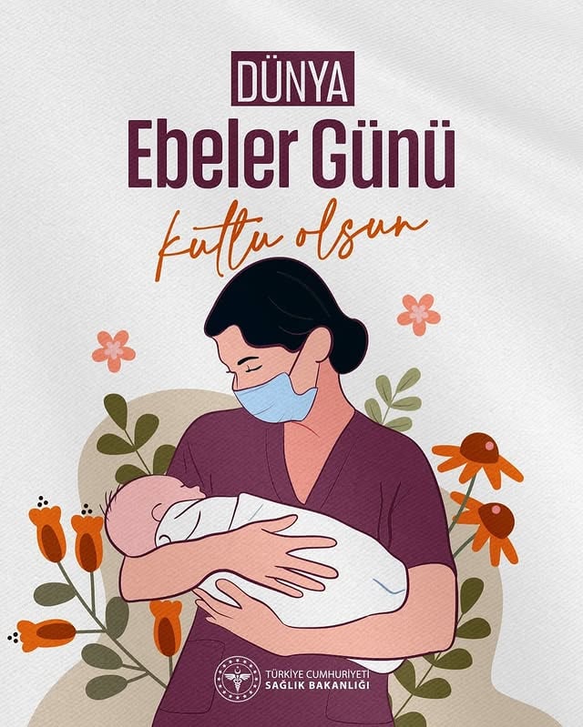 Aksaray'da Ebeler Kutlandı: Anne ve Bebek Sağlığındaki Hayati Rolleri Vurgulandı