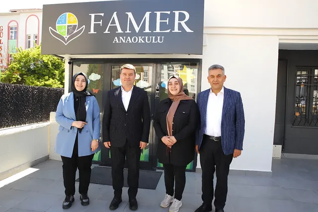 Aksaray'da Yeni Özel Anaokulu Açıldı: Geleceğe Yatırım