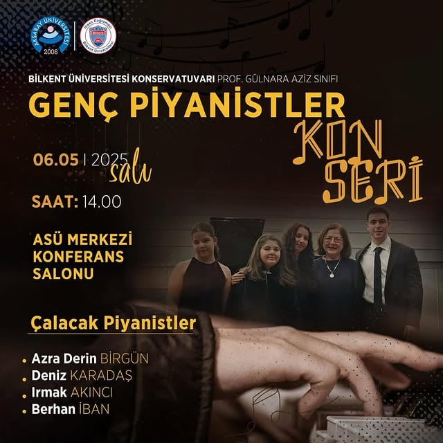Aksaray Üniversitesi'nde Genç Yetenekler Sahneye Çıkıyor: Bahar Etkinlikleri Başlıyor