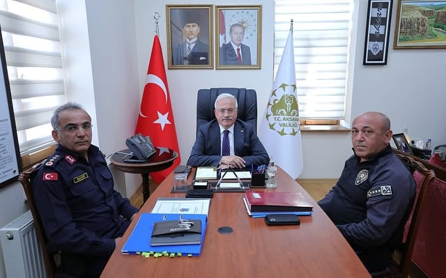 Aksaray'da İl Asayiş ve Güvenlik Toplantısı Düzenlendi