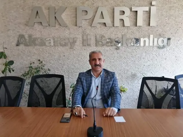 AK Parti Aksaray İl Başkanlığı'ndan Nöbetçi Sistemi