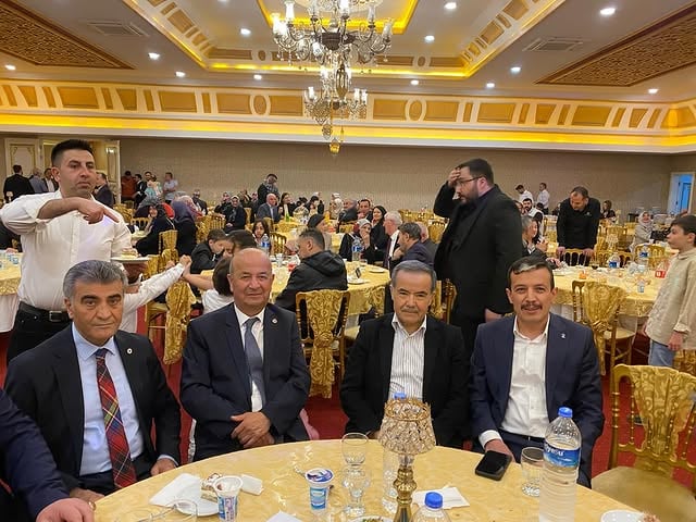 Aksaray'da Mutlu Düğün: Hamza Aktürk ve Cengiz Aydoğdu'dan Tebrik