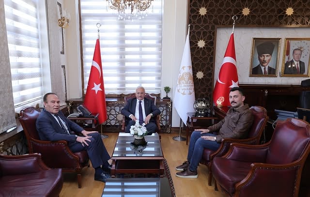 Aksaray Valisi Kumbuzoğlu, Şehit Aileleriyle Buluştu
