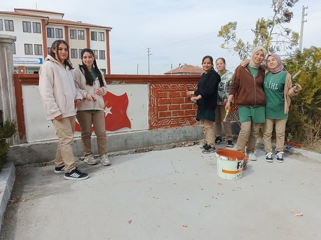 Aksaray'da Genç AR-GE Projesiyle Eğitimde Yeşil Dokunuşlar