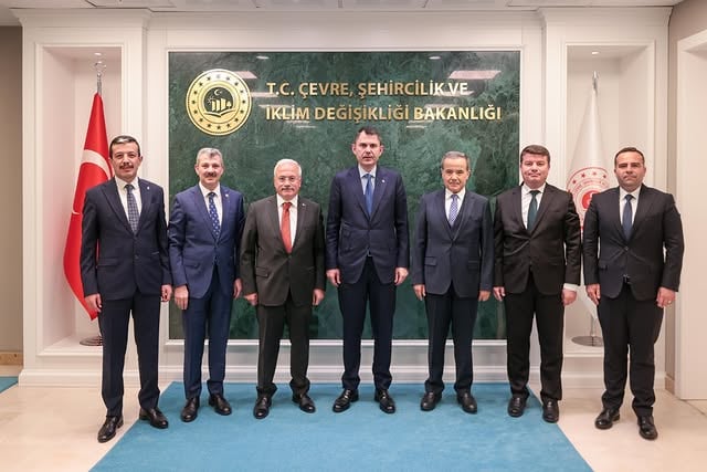 Aksaray'ın İhtiyaçları Bakan Kurum'la Paylaşıldı