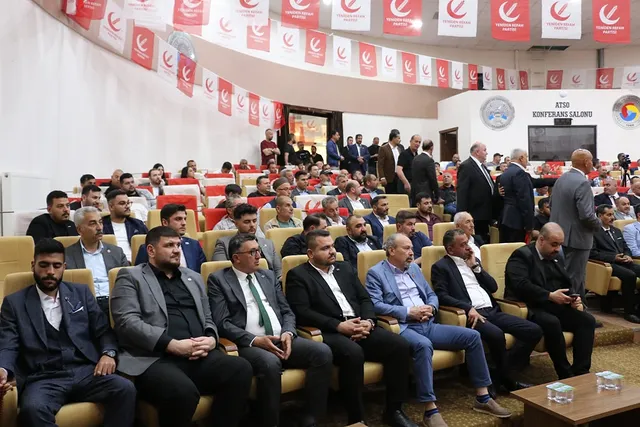 İYİ Parti Delegeleri, Yeniden Refah Partisi Aksaray Kongresine Katıldı